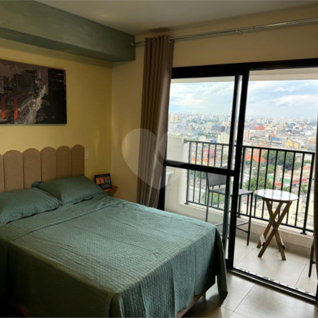 Apartamento 1 dormitório e vaga - Centro