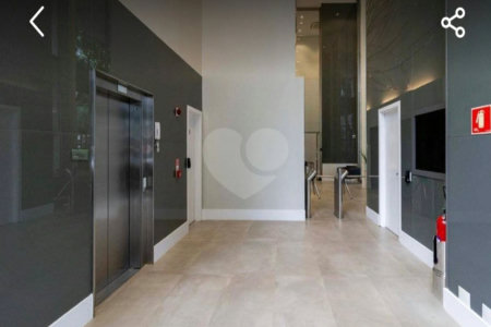 Conjunto comercial para locação no Itaim Bibi, 51 m²