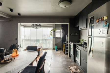 Apartamento para alugar com 1 suíte no Centro, São Paulo, SP
