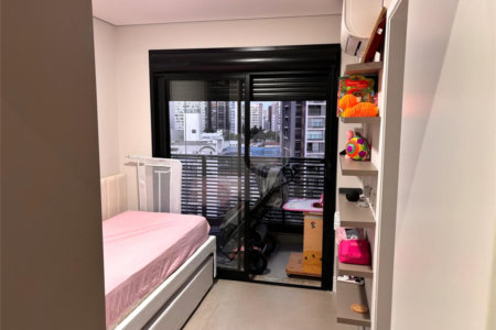 Apartamento com 73m², 2 dormitórios, 2 suítes e 1 vaga próximo ao Parque Ibirapuera em São Paulo - SP.