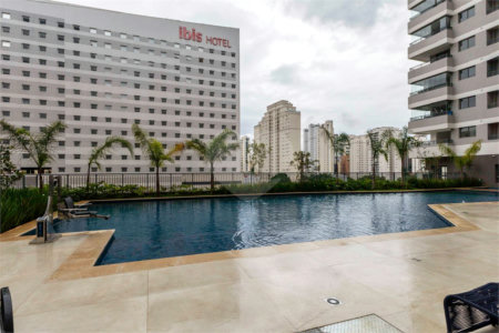 Apartamento de 37m² com 2 dormitórios.