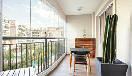 Apartamento à venda com 1 suíte em Jardim Leonor, São Paulo, SP
