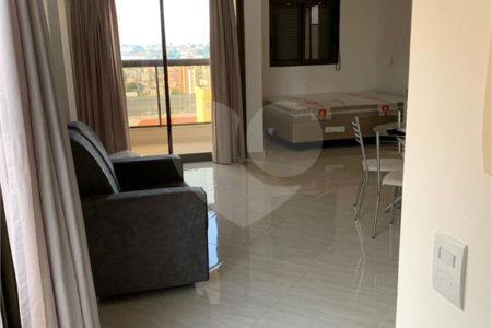 Apartamento Studio a venda no Edifício Noblesse XV de Novembro São Carlos