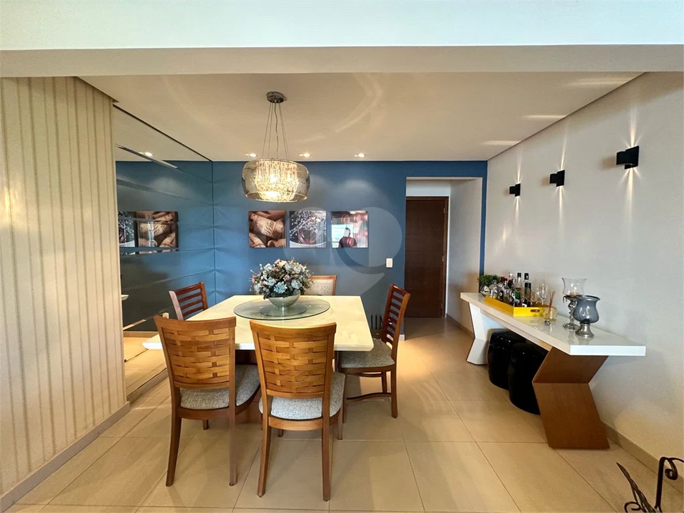Apartamento à venda com 3 quartos em Interlagos, Três Lagoas - MS
