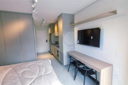 Apartamento Studio para locação no Jardim Anália Franco