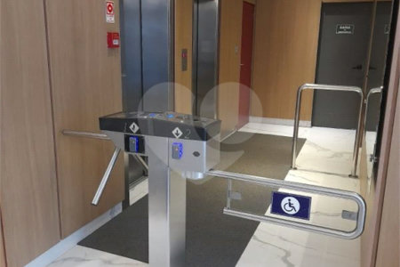 Sala Comercial com 40m² - Higienópolis