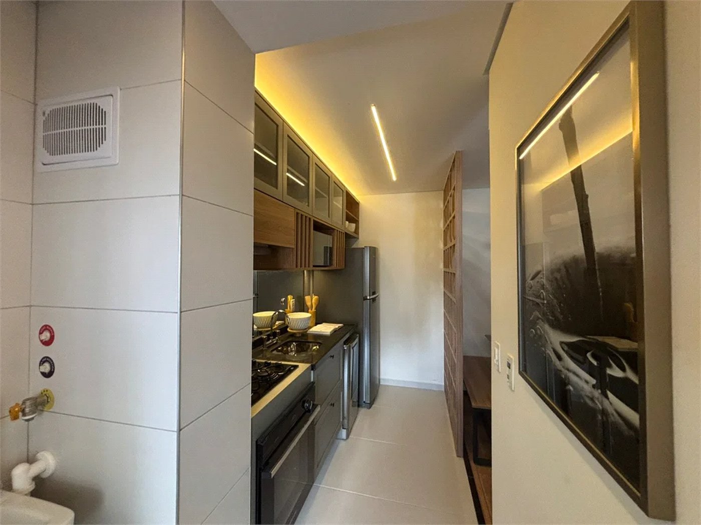 Apartamento à venda com 2 quartos, sendo 1 suíte,  em Jardim Sul, São Paulo, SP