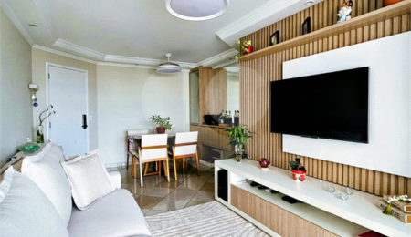 Apartamento à venda com 3 quartos, sendo 1 suíte,  em Vila Bertioga, São Paulo, SP