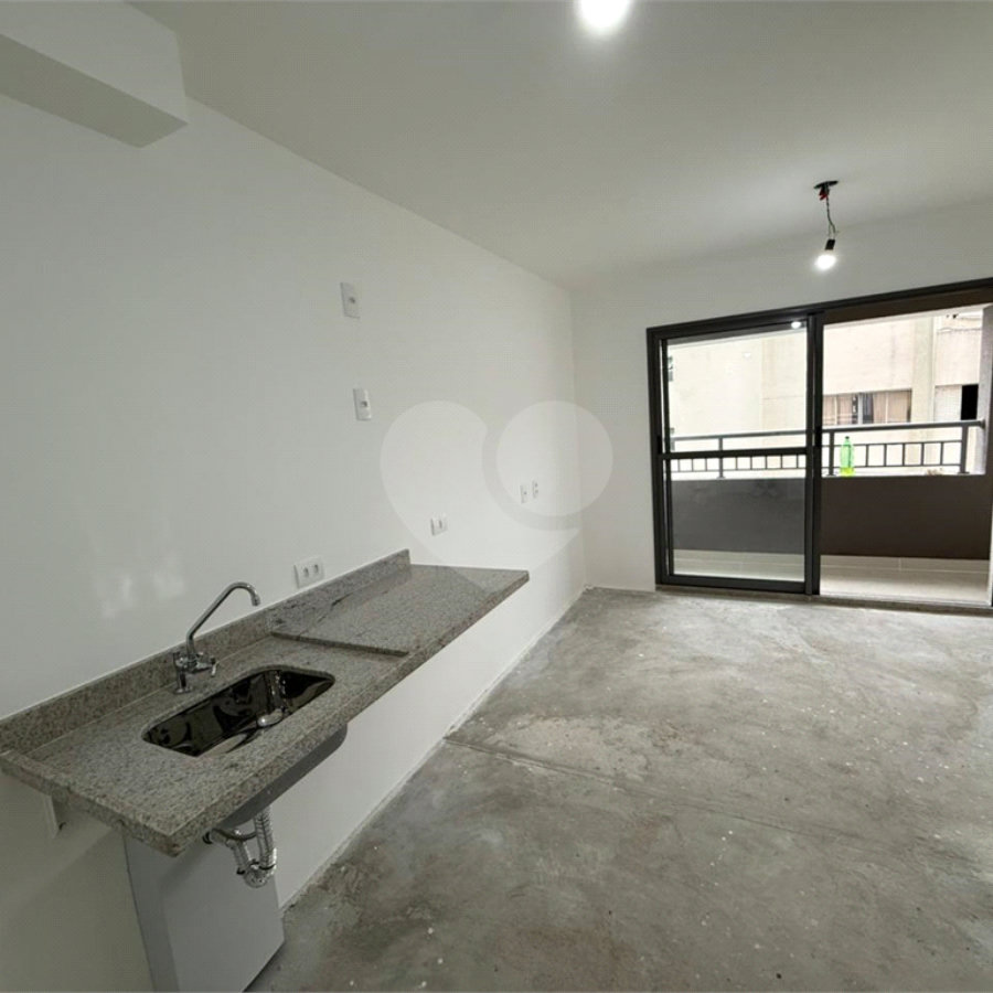 Studio residencial à venda 23m² com sacada ao lado da USP