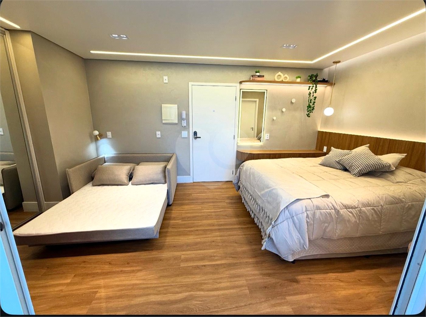 Apartamento com 35m², 1 dormitório, à venda na Bela Vista
