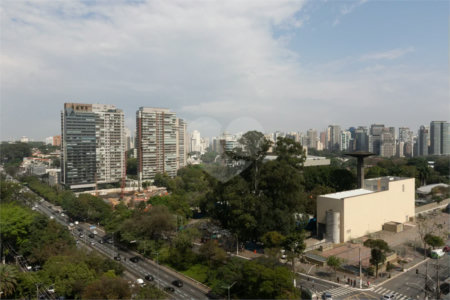 Apartamento Novo, 149m na Vila Clementino - Vista para o Ibirapuera