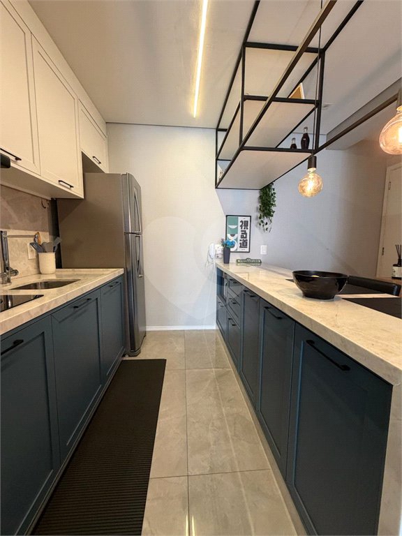 Pronto para Morar Apartamento 1 Dormitório à venda de 47m² com 1 vaga na garagem Condomínio Landing Campo Belo Aceita e estuda Permuta.