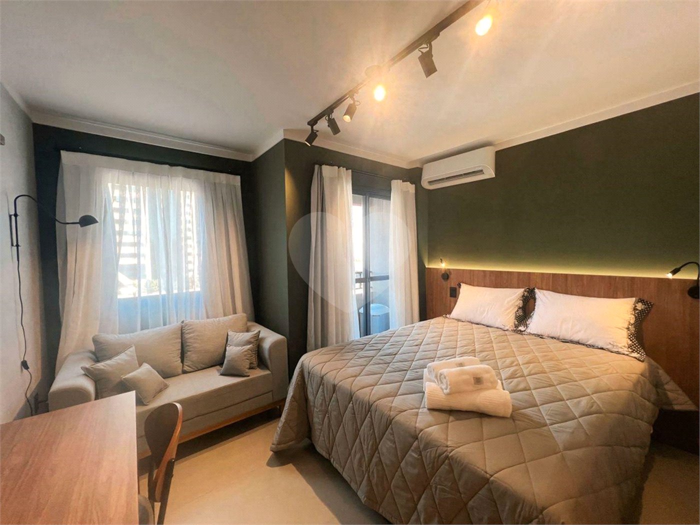 Apartamento à venda com 1 quarto em Indianópolis, São Paulo, SP
