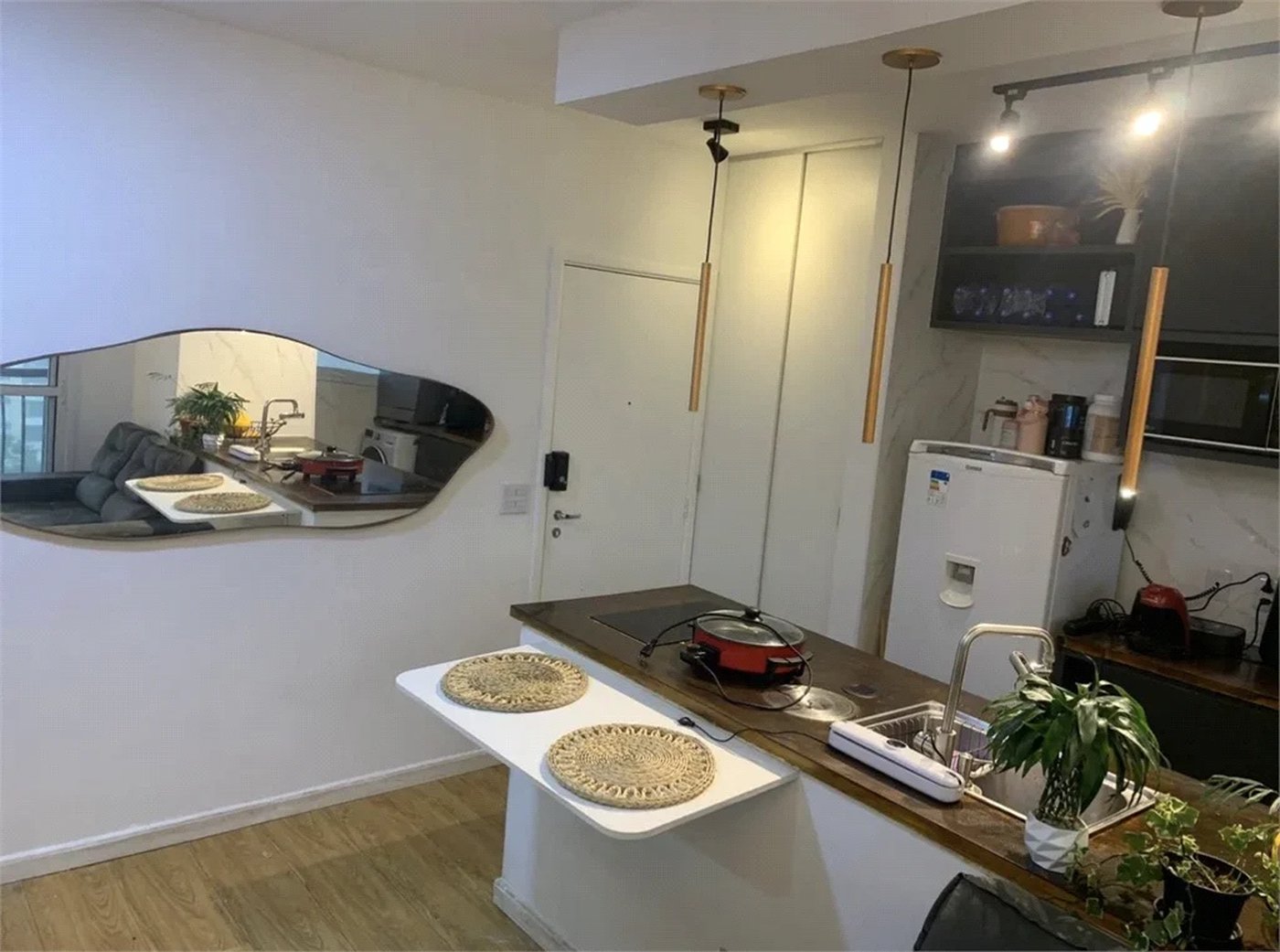 Apartamento à venda com 1 quarto em Parque Reboucas, São Paulo, SP