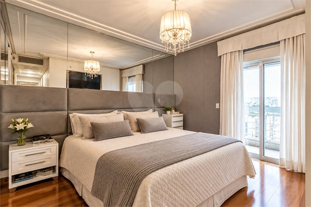 Apartamento mobiliado para locação em Moema | 275 m² | 3 suítes | 4 vagas