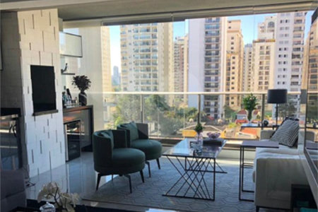 Apartamento á venda - Brooklin