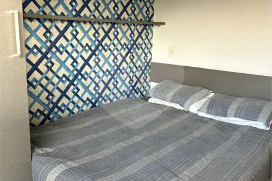 Alto da boa vista , Locação 1 dormitório com vaga de garagem. Academia, piscina , Spa , salões de convivência.