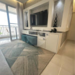 Apartamento. 78 m2, 3 dorm., uma suíte, lavabo, banheito, duas vagas, deposito no sub, varanda gormet.Aceita e estuda Permuta.