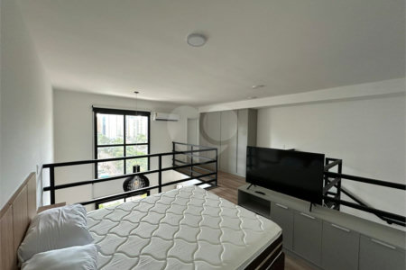DUPLEX A VENDA, EDIFICIO TARSILA LOFT, JARDIM AQUARIUS, 1 SUÍTE, 1 VAGA DE GARAGEM, SJC/SP