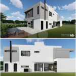 Casa em construção com 3 suítes no Condomínio Damha 2, na cidade de Piracicaba - SP.
