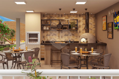 Apartamento para venda no Parque das Oliveiras