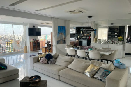 Apartamento Alto Padrão Lazer Completo ,3 suítes com 4 vagas, 250 m² à venda no Parque da Mooca.