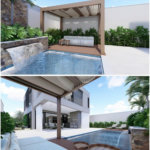 Casa em construção com 3 suítes no Condomínio Damha 2, na cidade de Piracicaba - SP.