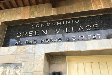 Casa para venda no condomínio fechado Green Village