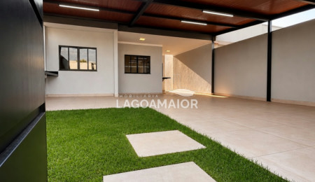 Casa à venda com 2 quartos no condomínio Alto do Capivari, Três Lagoas - MS