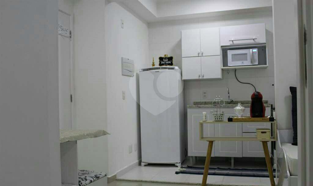 Apartamento mobilado