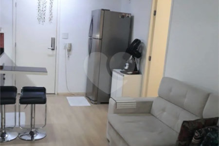 Apartamento á Venda de 1 Dormitório com Varanda na Bela Vista em São Paulo- R$ 745.000