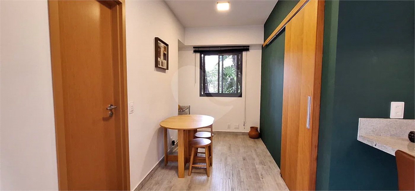 Apartamento para alugar com 1 quarto em Alto da Boa Vista, São Paulo, SP