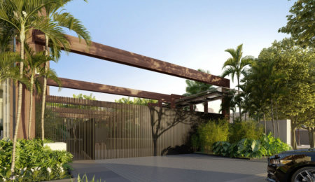 Apartamento com vista para o Jardim Europa