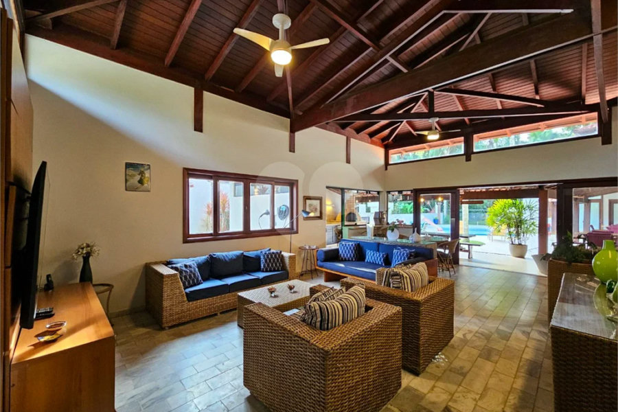 Casa à venda com 6 suítes em Riviera de São Lourenço, Bertioga, SP