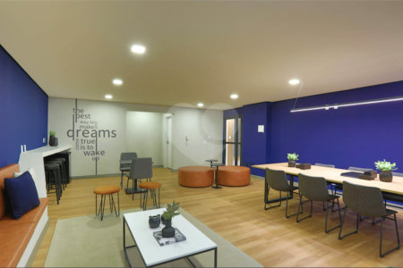 Studio reformado em Santa Cecília