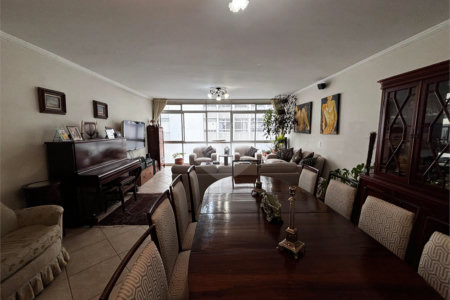 APARTAMENTO BAIRRO PARAÍSO COM 146 M² ÚTEIS - 2 VAGAS.