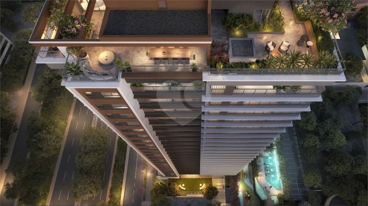 Apartamento Novo, 149m na Vila Clementino - Vista para o Ibirapuera