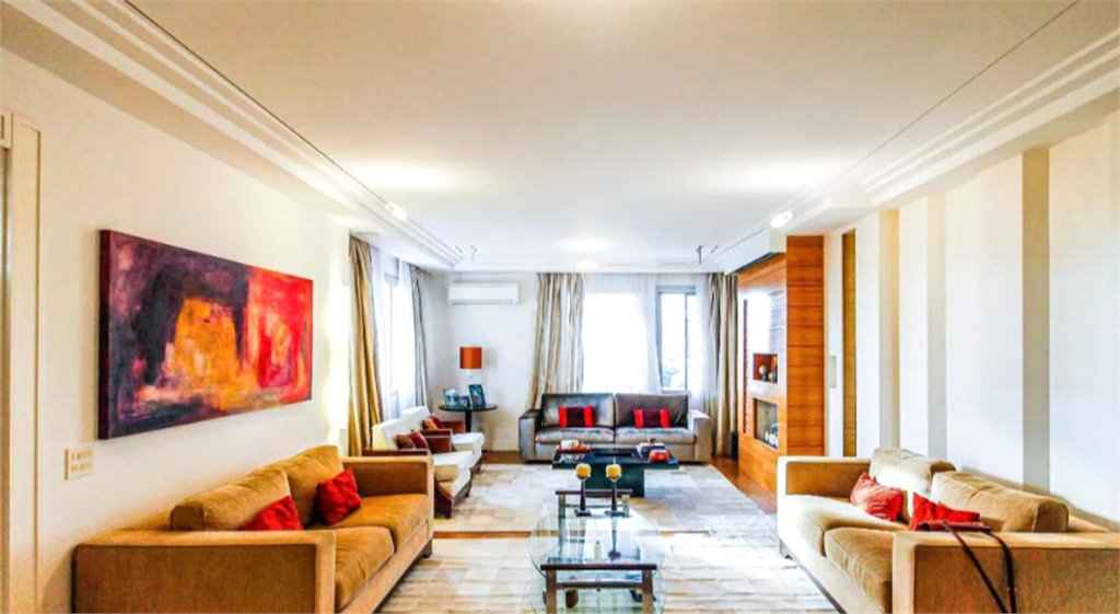 Apartamento com 410m², 4 suítes, 3 garagens, à venda em Santo Amaro