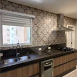 Apartamento totalmente mobiliado, com 02 suítes, 2 vagas de garagem 112m² a venda Vila Mascote.