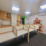 Sala comercial mobiliada para locação na Vila Olímpia
