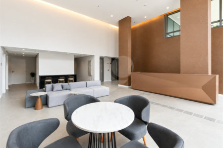 Apartamento NR de 27 m² próximo à Avenida Paulista – ideal para investimento