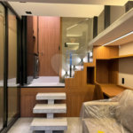 Locação - 1 dormitório com 34 m² – Brooklin, pertinho do metrô Pacote: R$ 5.000,00 | Totalmente mobiliado