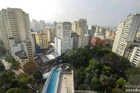 Studio com 29 m² no bairro da Republica - São Paulo - SmartStudio - vista e localização incríveis