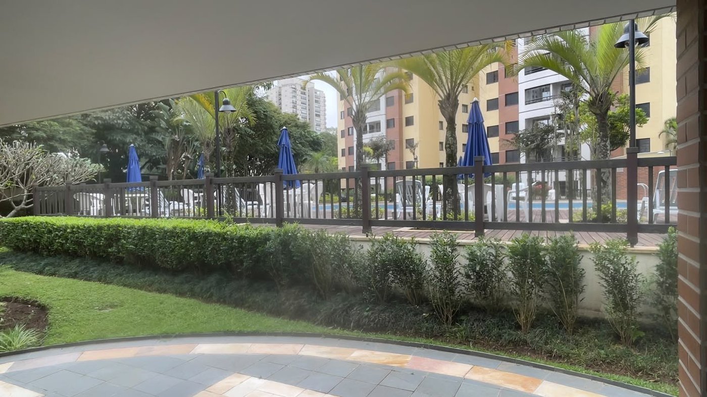Apartamento para alugar com 2 quartos em Vila Andrade, São Paulo - SP
