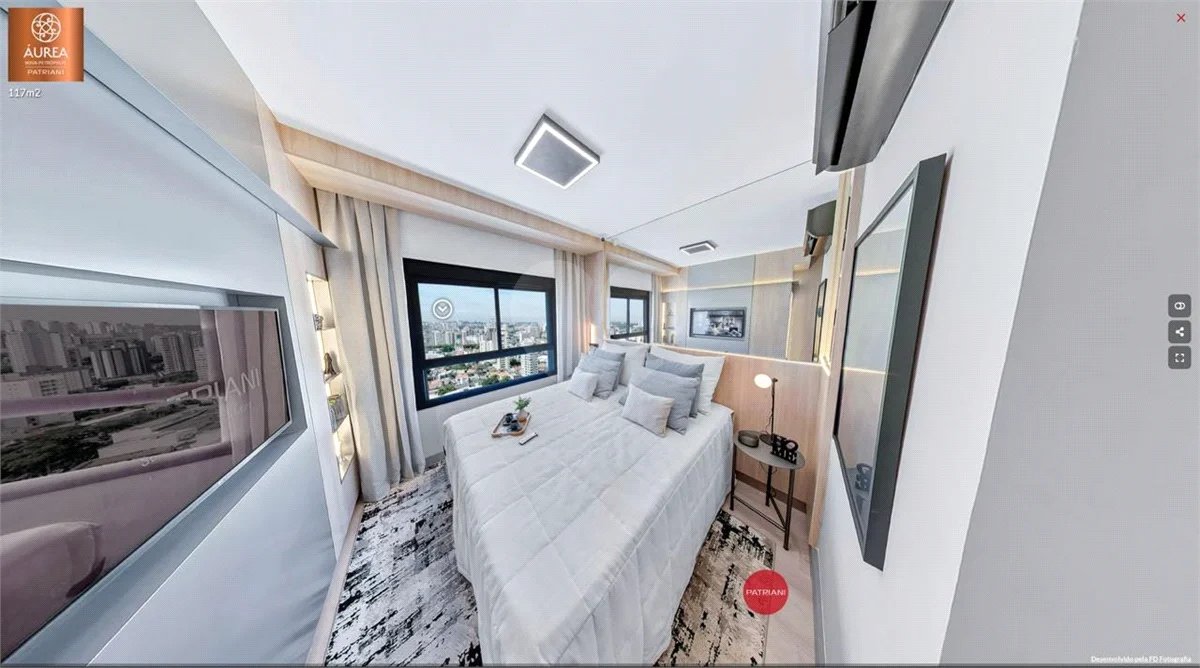 APARTAMENTO DE 117M² COM 3 SUITES NO CENTRO DE SBC