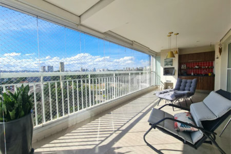 Apartamento à venda com 4 quartos, sendo 3 suítes, em Jardim Marajoara, São Paulo, SP