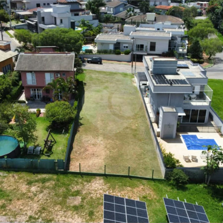 Terreno de 504 m², Plano e Face Norte no Reserva dos Vinhedos – Louveira/SP