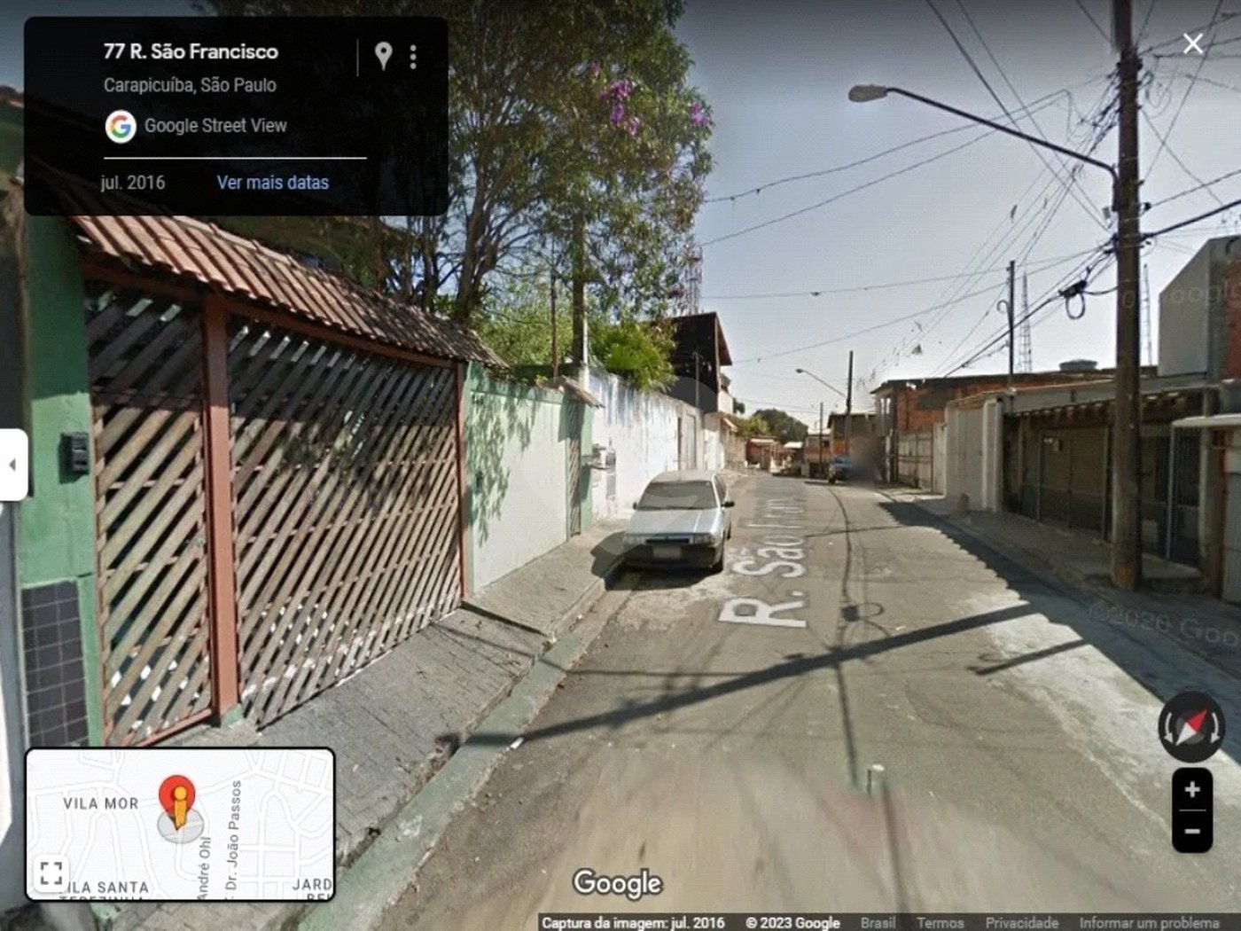 Sobrado à venda na Vila Santa Terezinha - Carapicuíba