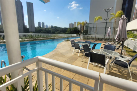 Apartamento à venda com 2 quartos, sendo 1 suíte, em Morumbi, São Paulo, SP
