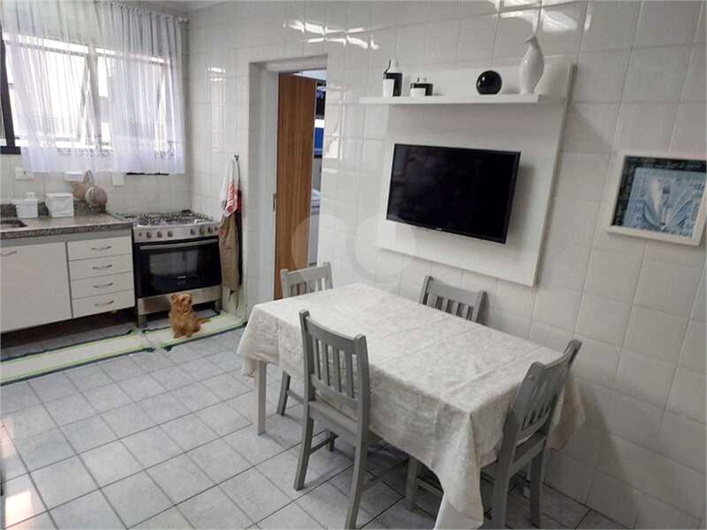 APARTAMENTO COM 125 M2 3 DORMITORIOS, SALA E COZINHA AMPLAS E 3 VAGAS DE GARAGEM. À VENDA EM SANTANA